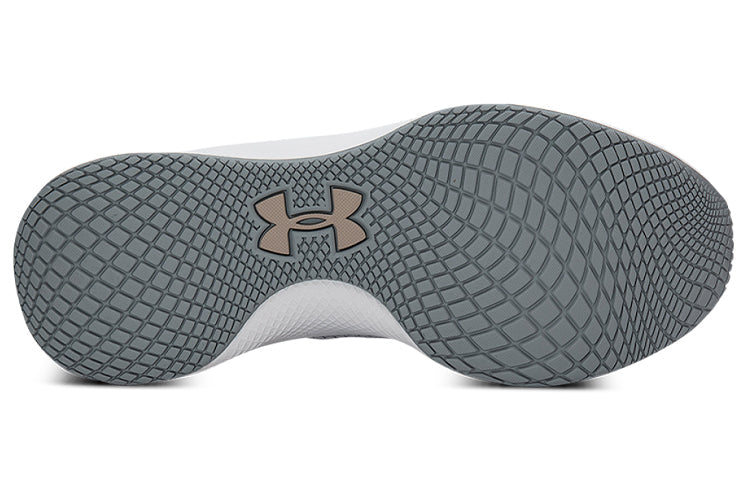(WMNS) Under Armour Charged Breathe TR 3 Sports Shoes Gray 3023705-101