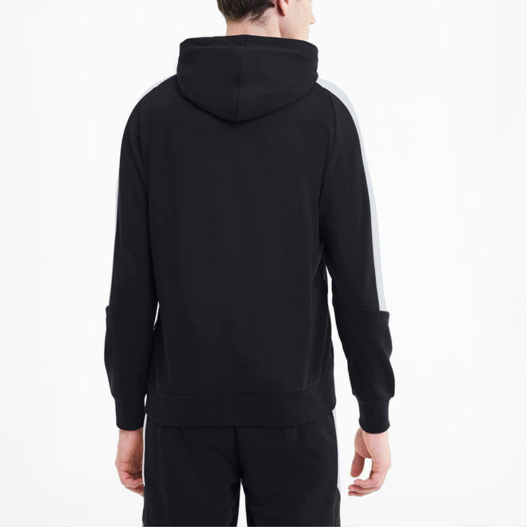 PUMA Modern Logo Printing Contrasting Colors Sports Black 585191-01