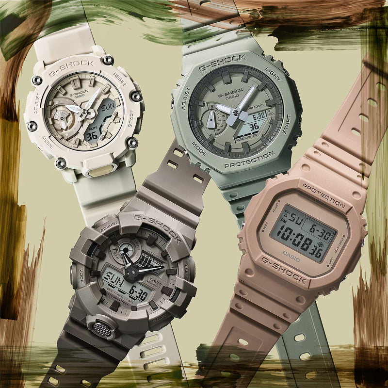 CASIO G-Shock Digital 'Tan' DW-5600NC-5JF
