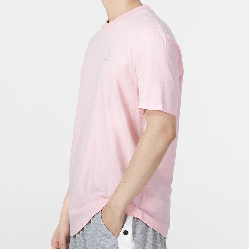 PUMA Classics Boxy Short Sleeve T-Shirt 'Pink' 536931-16