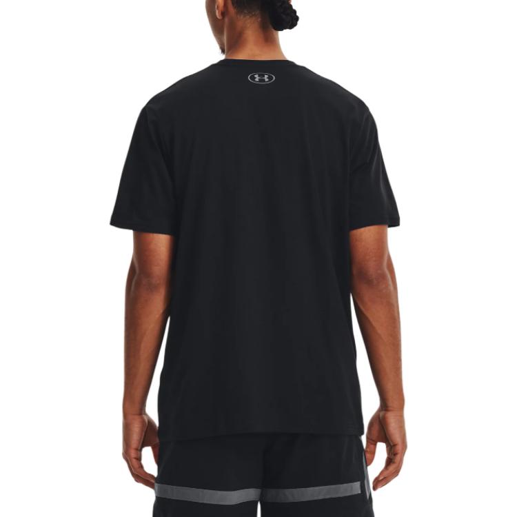Under Armour Carnival Goat Short Sleeve T-shirt 'Black' 1377248-001