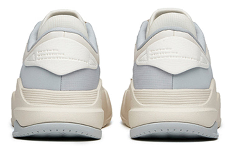 (WMNS) ANTA Life Series Sneakers 'Grey' 122148092R-1