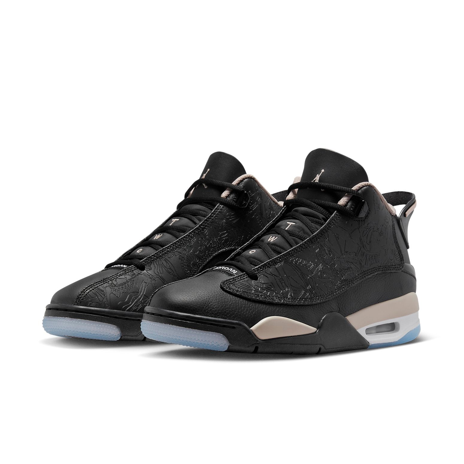 Air Jordan Dub Zero 'Black Fossil Stone' 311046-021