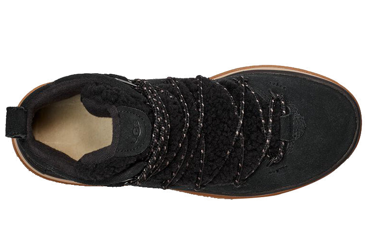 (WMNS) UGG Lakesider Heritage Mid 'Black' 1121020-BLK