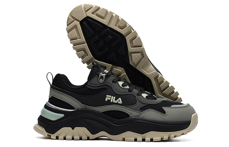 (WMNS) FILA Nico 'Black Gray Green' F12W211126FBR