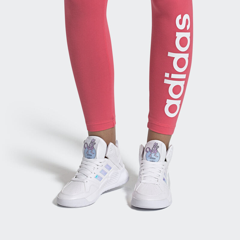 (WMNS) adidas neo Play9Tis 2.0 Pokemon Mewtwo 'White/Mauve' FV5998