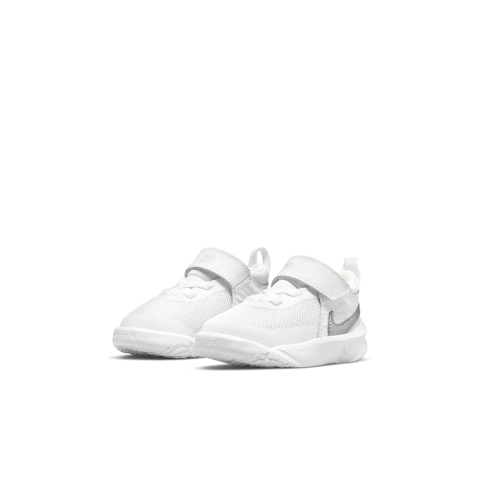 (TD) Nike Team Hustle D 10 'White Silver' CW6737-100