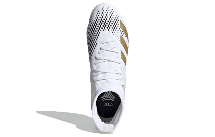 adidas Predator Mutator 20.3 'White Gold Metallic' FW9194