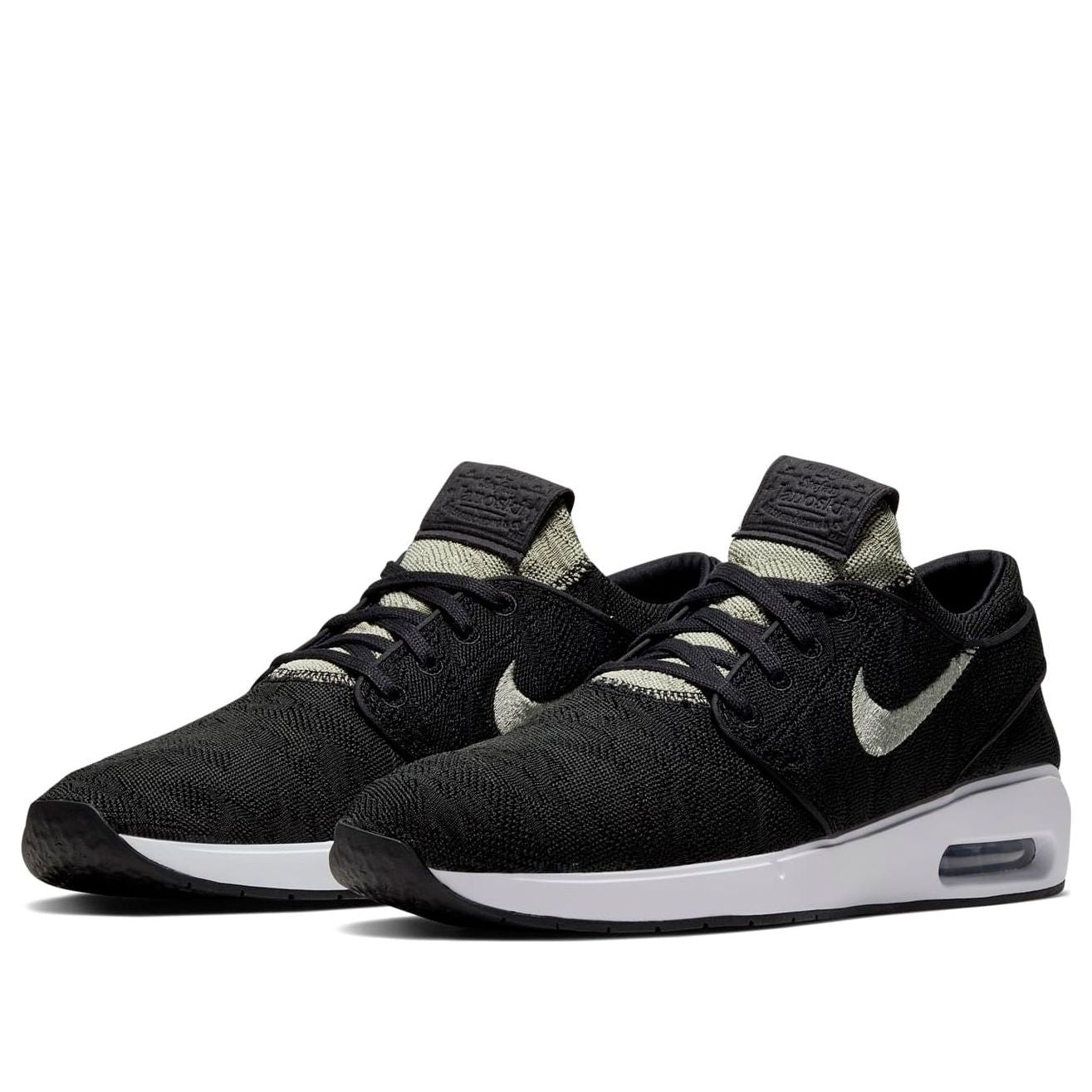 Nike SB Air Max Stefan Janoski 2 'Black' AQ7477-007