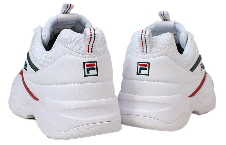 Folder X FILA Ray Series VNTG Chunky Sneakers Green/Red FS1SIA1166X_WGN