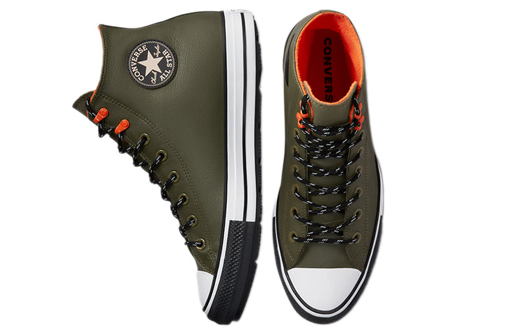 Converse Chuck Taylor All Star Winter Canvas Shoes Green 172133C