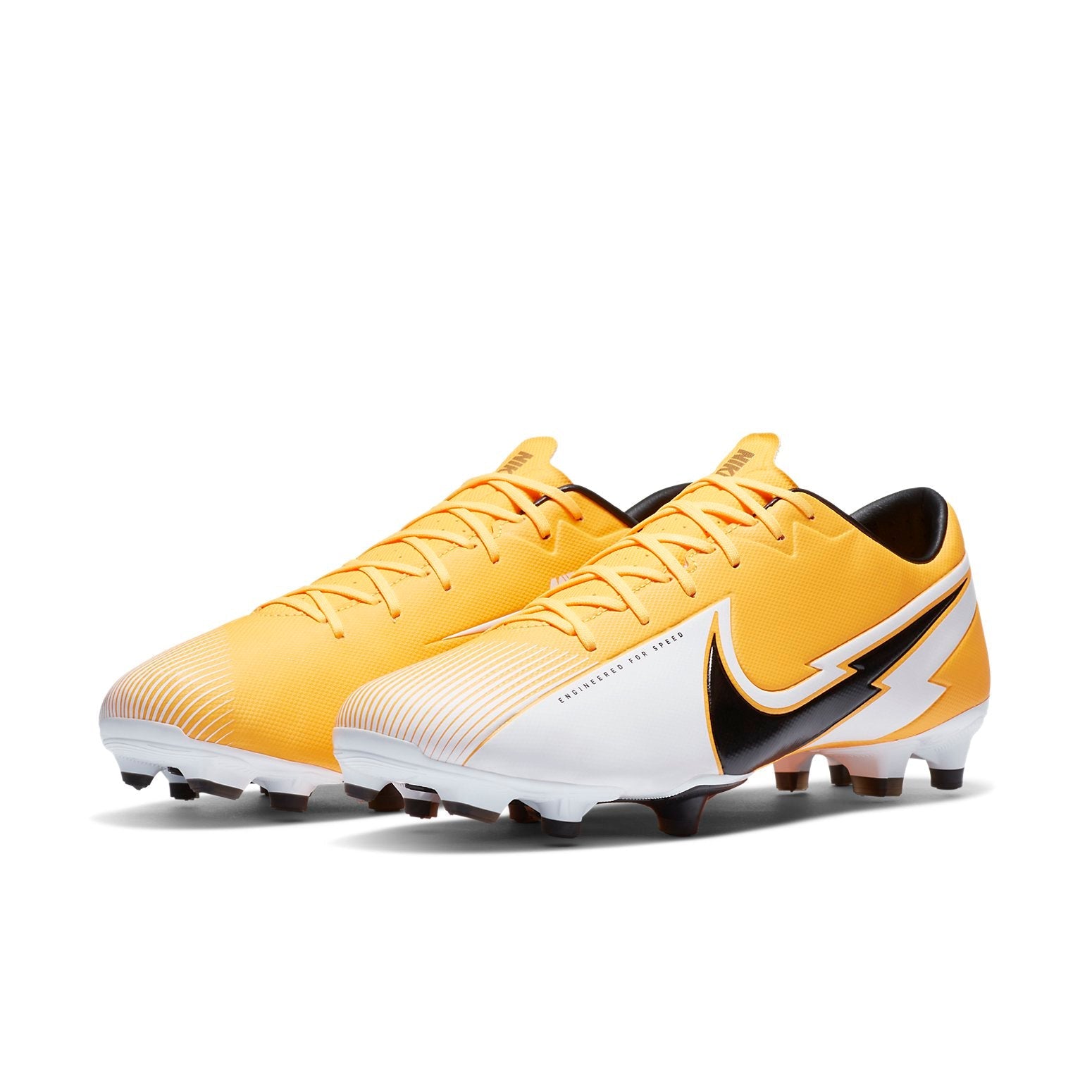 Nike Vapor 13 Academy FGMG 'White Yellow' AT5269-801