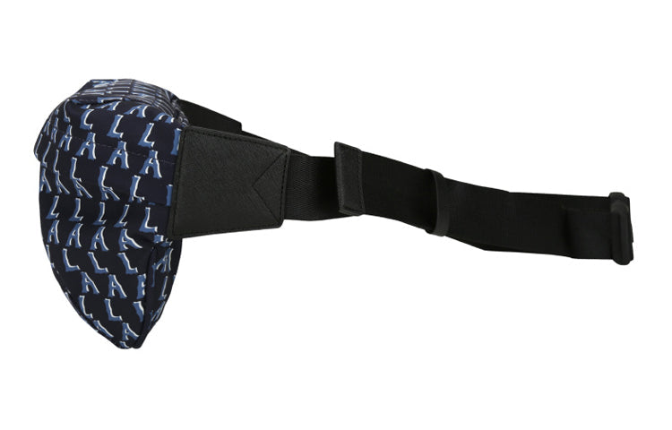 MLB Monogram Series LA Los Angeles Dodgers fanny pack Blue 32BGC4011-07U