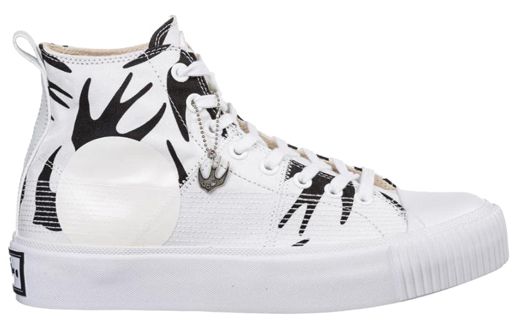 MCQ ALEXANDER High Top White 543772-R2608-9024