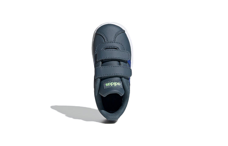 (TD) adidas VL Court 2.0 'Blue' FW4961