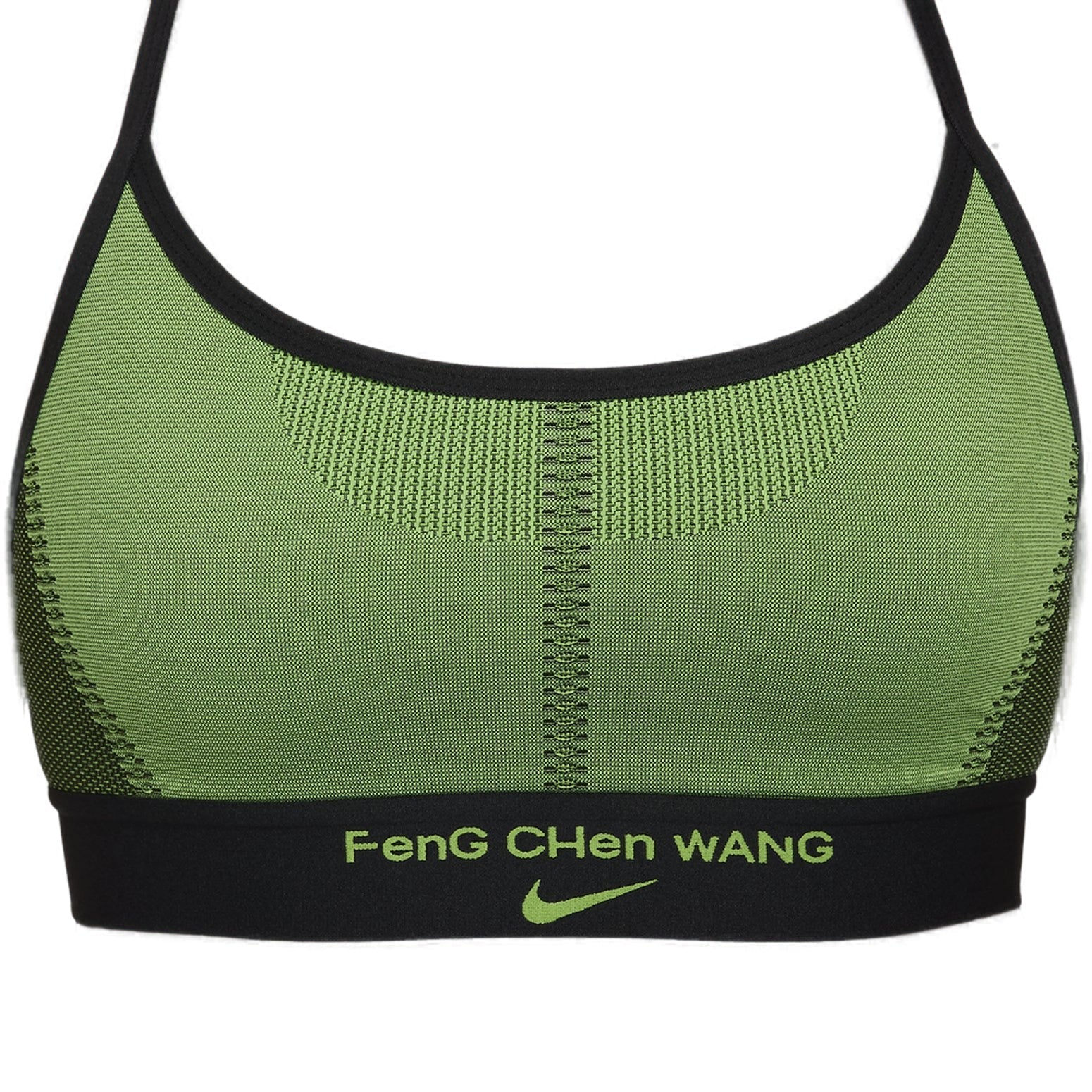 (WMNS) Nike x Feng Chen Wang Bra 'Action Green' DV4019-010