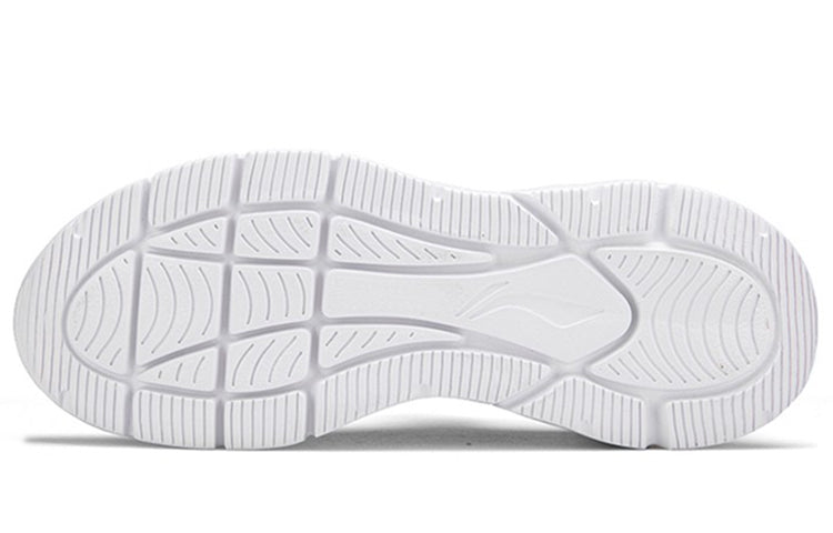 Li-Ning Classic Sports Shoes 'Grey White' AGLQ131-3