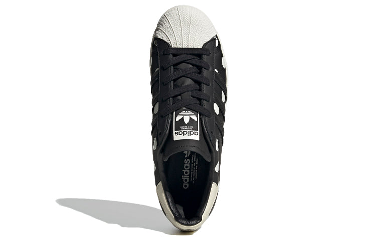 (WMNS) adidas Superstar 'Polka Dot Print' FZ0154