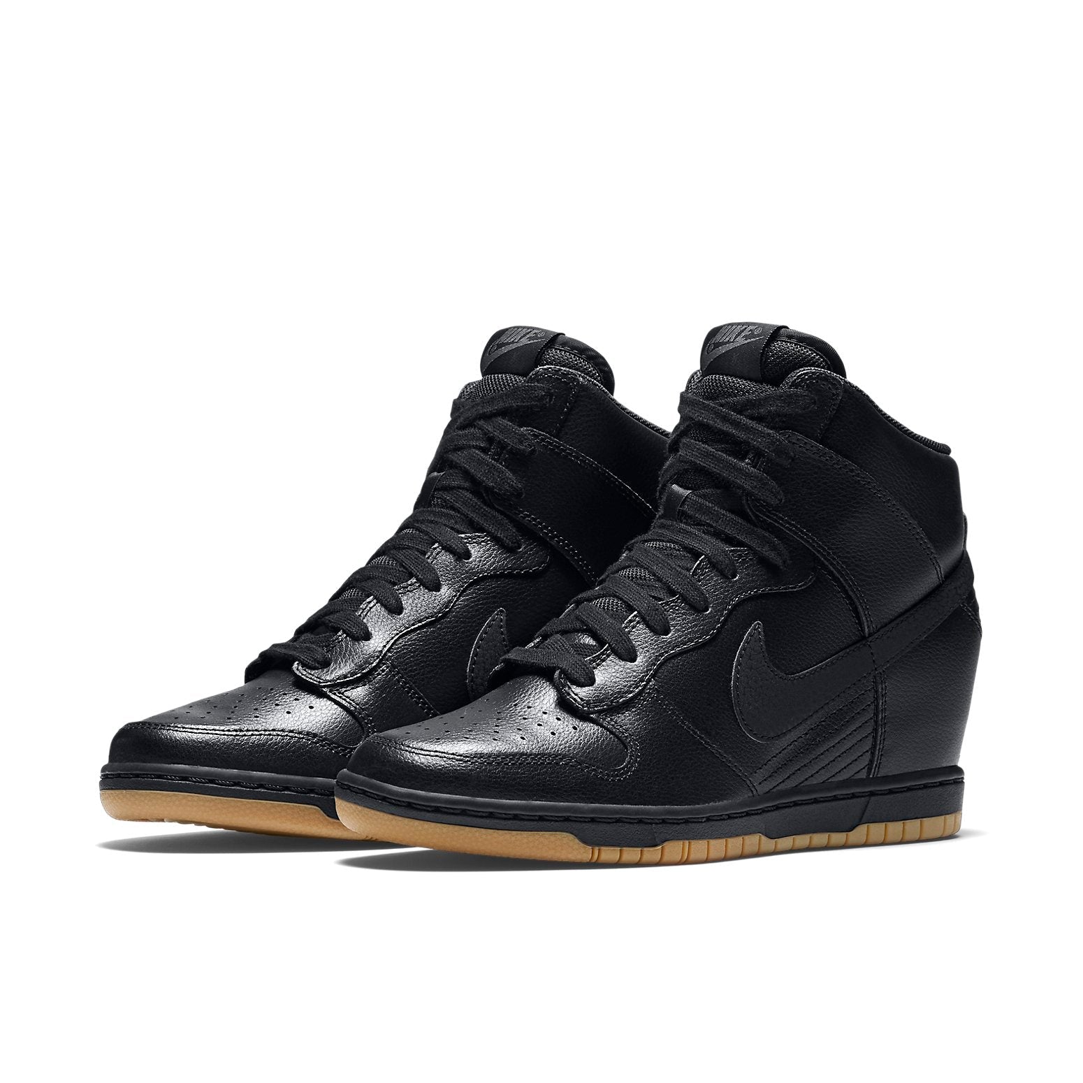 (WMNS) Nike Dunk SKy Hi 'Black' 644877-014