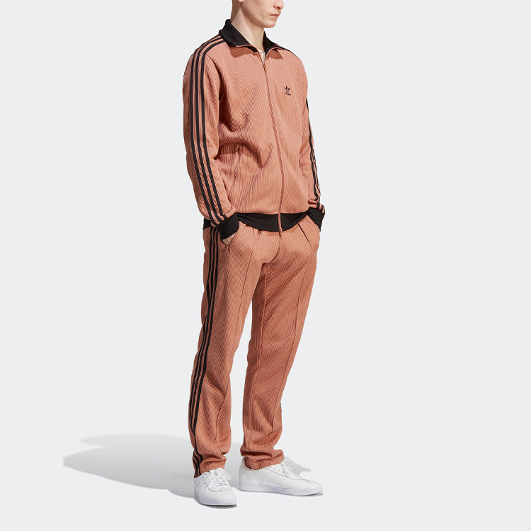 adidas originals Adicolor Classics Waffle Beckenbauer Track Pants 'Clay Strata' HS2079