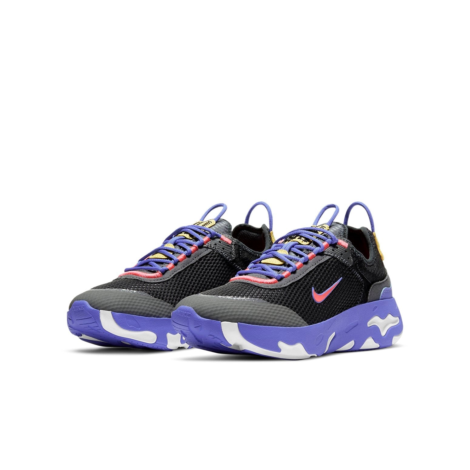 (GS) Nike React Live Black/Purple CW1622-001