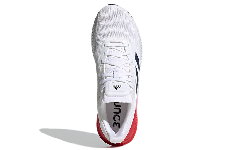 adidas Solar Blaze Wear-resistant Low Tops White EH2605