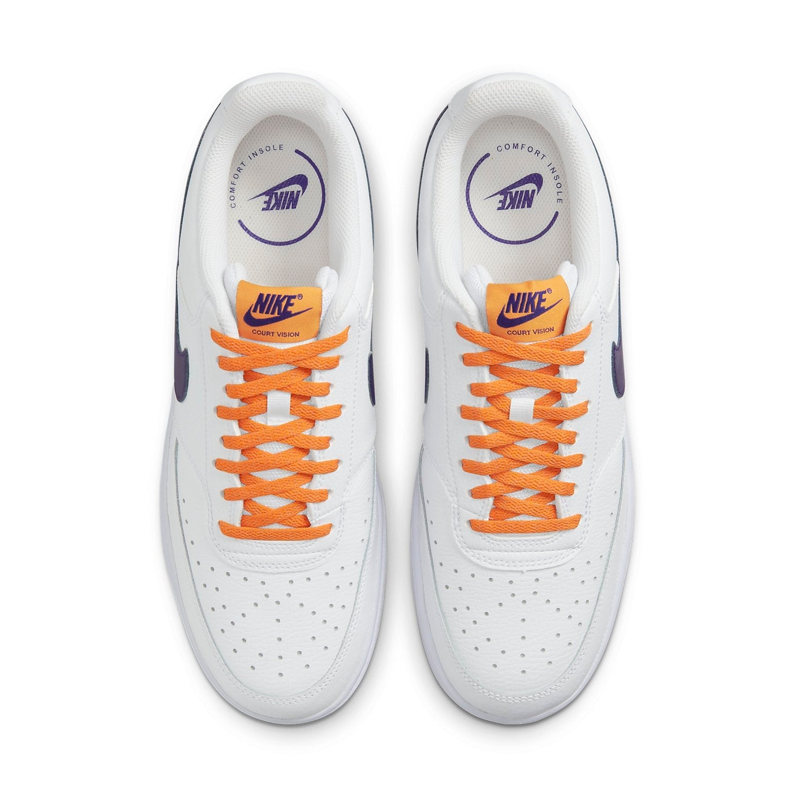 Nike Court Vision Low 'White Electro Purple' DM1187-103