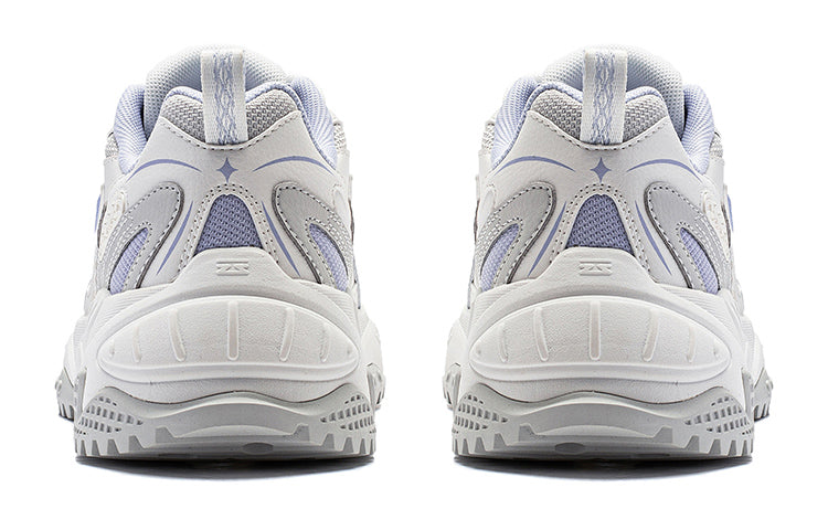 (WMNS) Li-Ning Qixing 2.0 'White Grey Blue' AGCT312-2