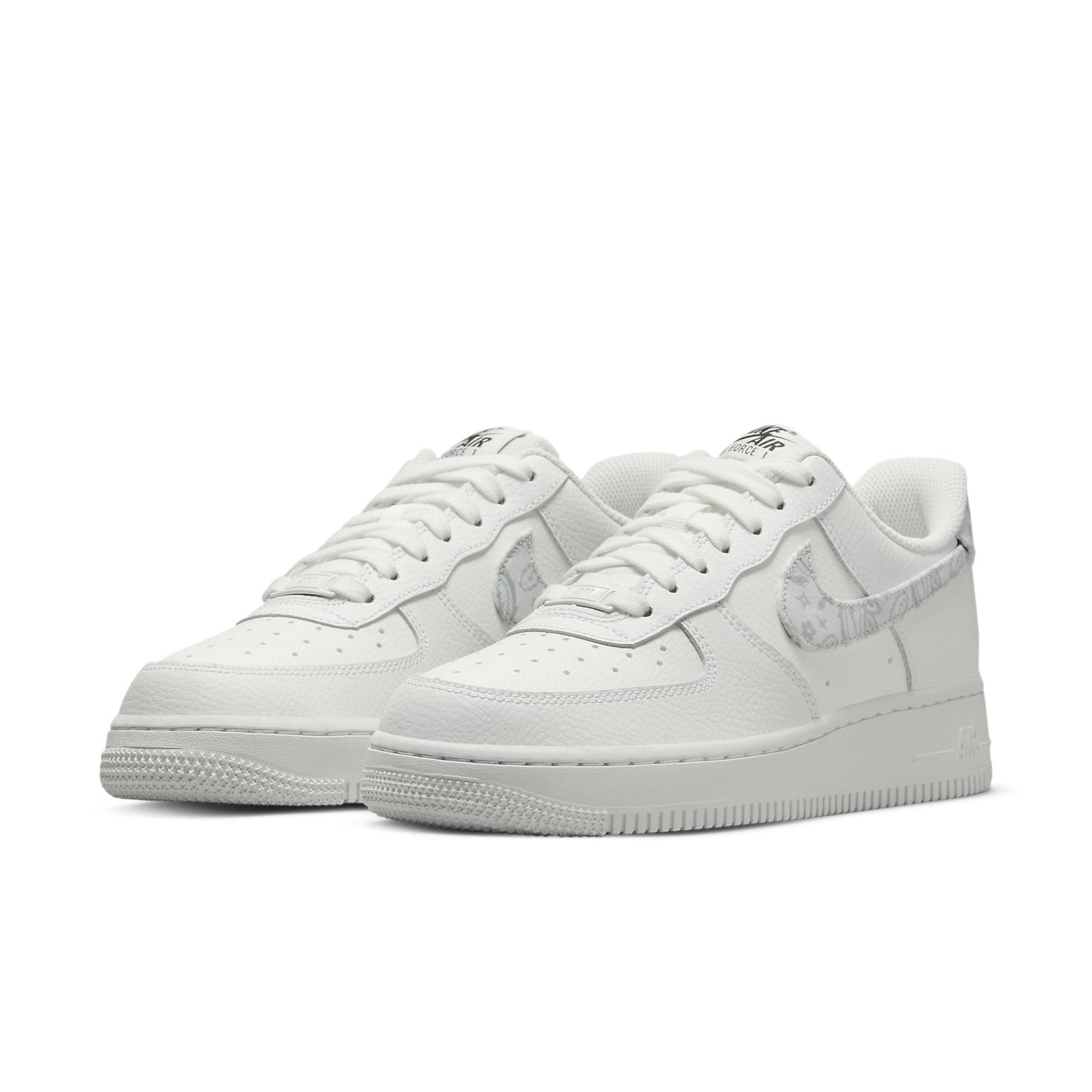 (WMNS) Nike Air Force 1 Low 'White Paisley' DJ9942-100