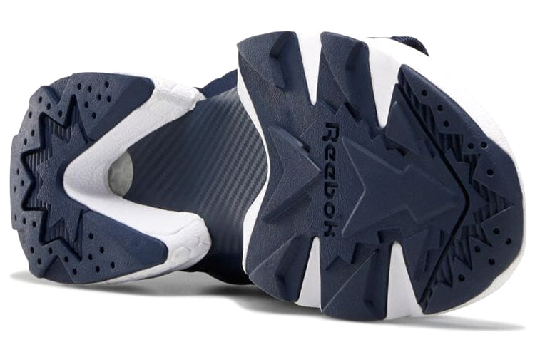 Reebok Instapump Fury Lightweight Minimalistic Casual Blue White Sandals 'Blue White' DV9698