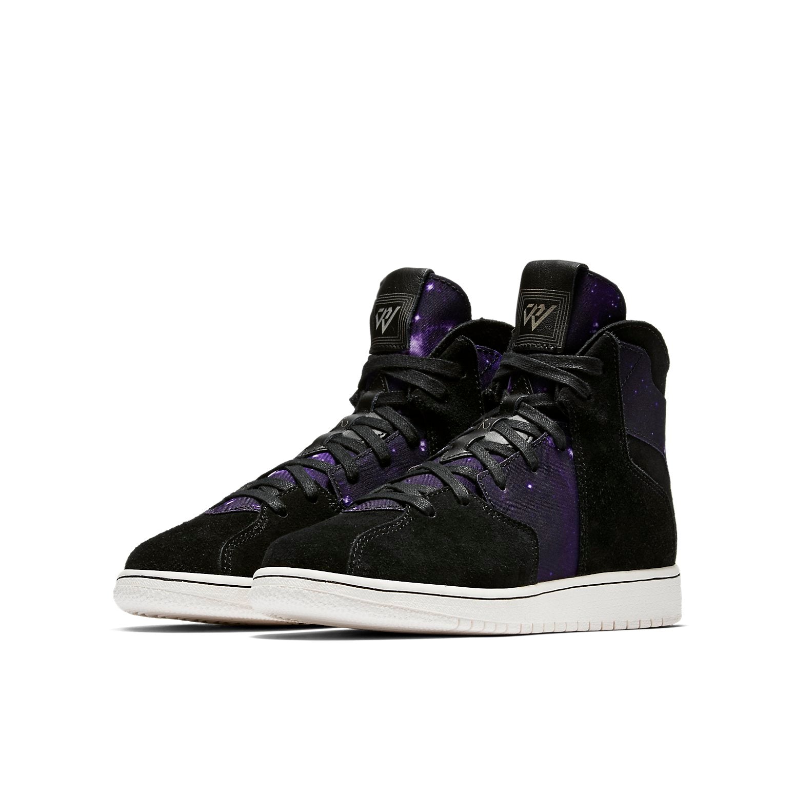 (GS) Air Jordan Westbrook 0.2 BG 'Black Blue' 854564-042
