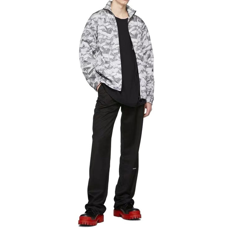 Off-White Virgil Abloh Men's Black Low Res Black OMAA027R201850111001