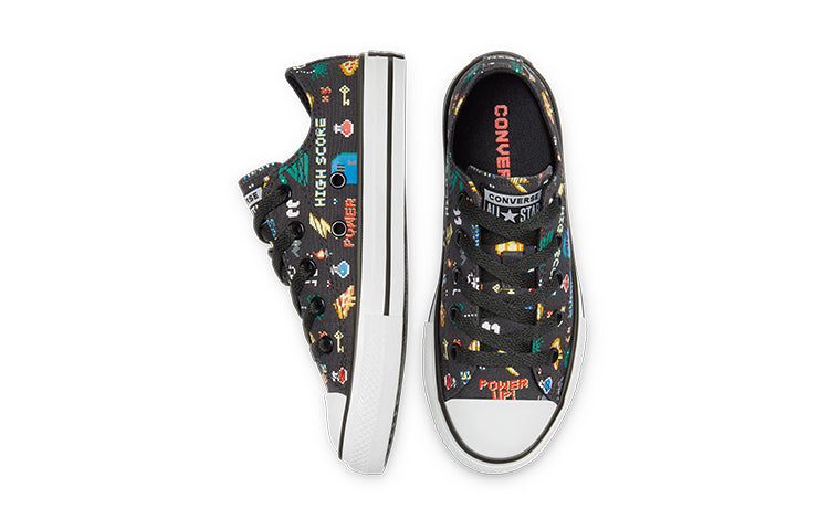 Converse CTAS OX STORM WIND 'Dark Gray Black' 670351C