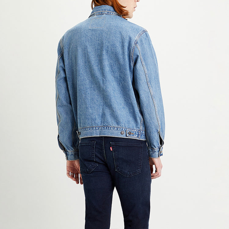 Levi's Series lapel Denim Jacket 'Denim Blue' 28874-0000