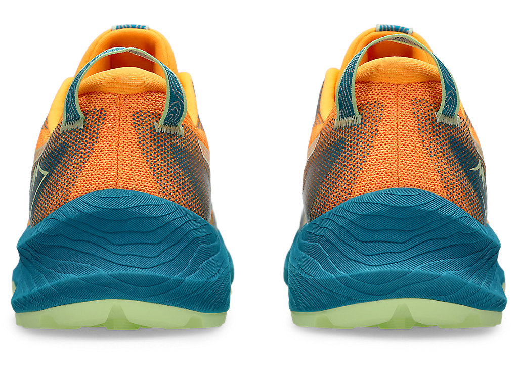 ASICS Gel-Trabuco 12 Sneakers 'Stadium Orange Cool Matcha' 1011B799-800