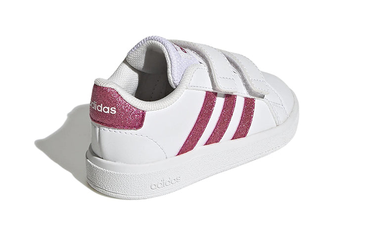 (TD) adidas Grand Court 2.0 'White Real Magenta' GY4768