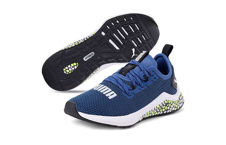 (GS) PUMA Hybrid Nx Blue/White 192466-06