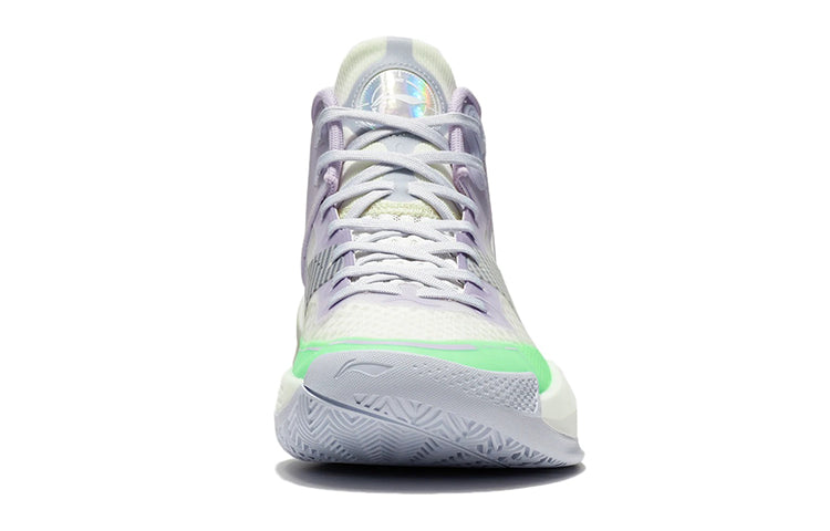 Li-Ning Superlight 'White Purple Green' ABAS027-5
