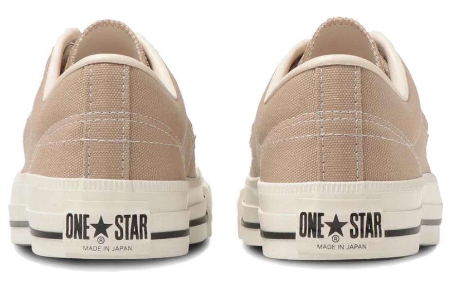 Converse One Star J VTG Canvas Shoes 'Brown White' 35200570