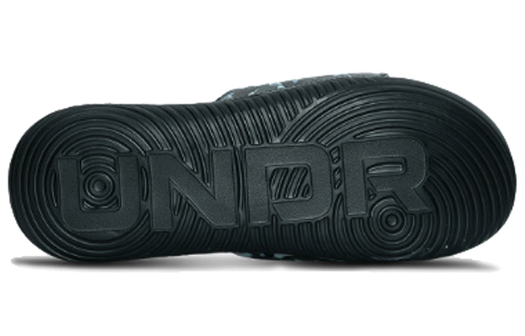 Under Armour Ansa Camo Slippers Black 3023760-002