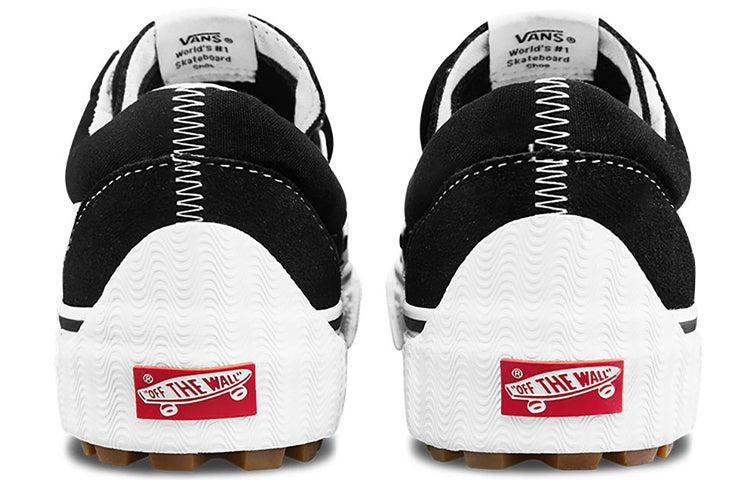 Vans Cap Mash Low LX 'Black Gum' VN0A4UUSIJU