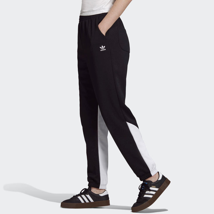 (WMNS) adidas Sweatpants 'Black White' GD2229