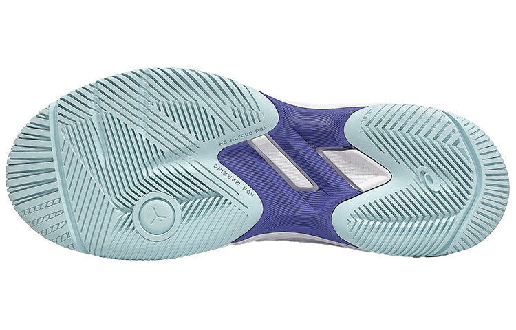 (WMNS) ASICS Gel-Court Hunter 3 'White Blue Violet' 1072A090-100