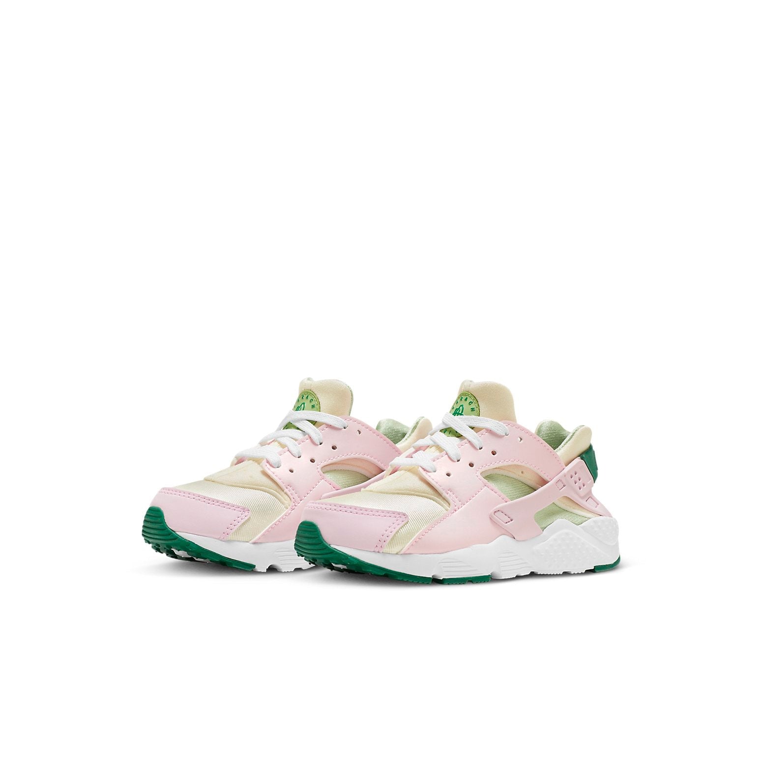(GS) Nike Huarache Run SE 'Pink Green' DQ0518-600