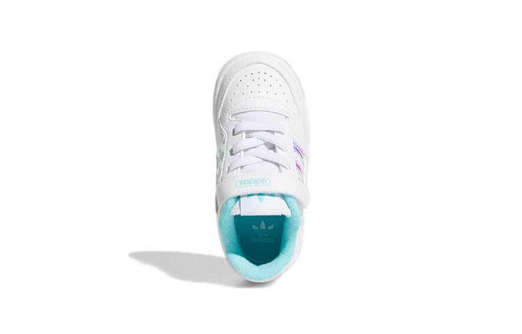 (TD) adidas Forum Iridescent 'White Aqua' GZ8847