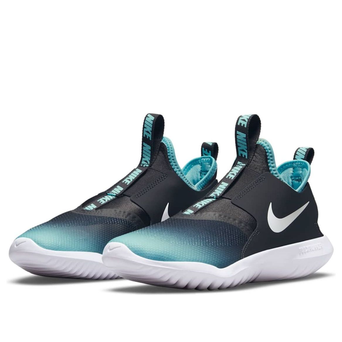 (GS) Nike Flex Runner 'Dark Smoke Grey Copa' AT4662-021