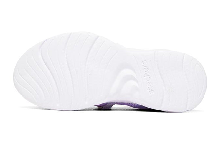 (GS) Skechers Quick Kicks 'Purple Blue Pink' 302563L-LVMT