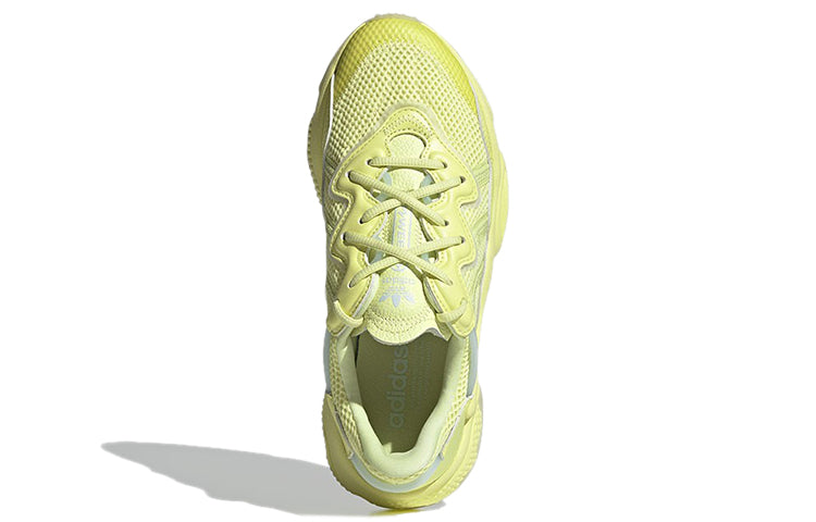(WMNS) adidas originals Ozweego Yellow GY5405