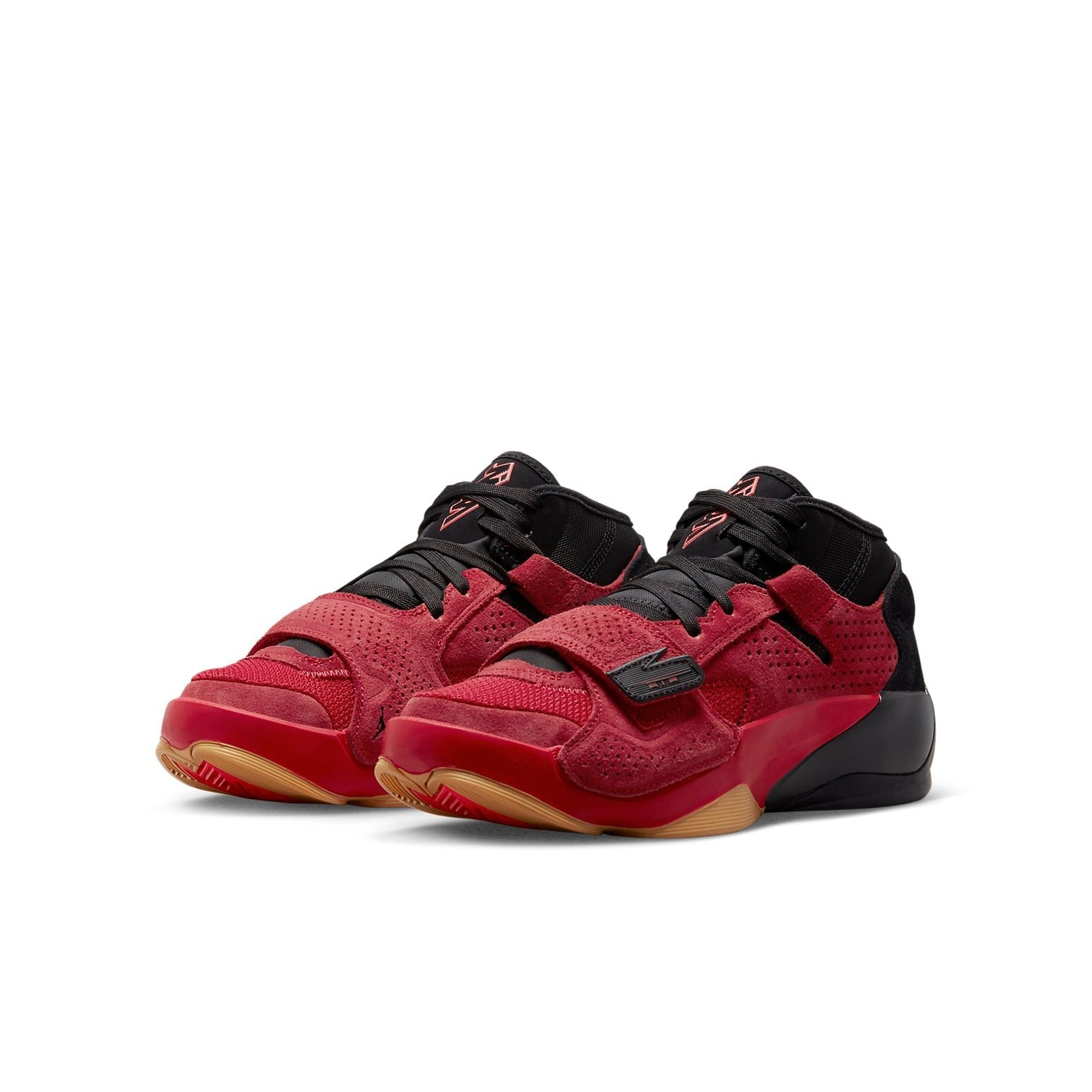 (GS) Air Jordan Zion 2 'Red Suede Gum' DV2463-600