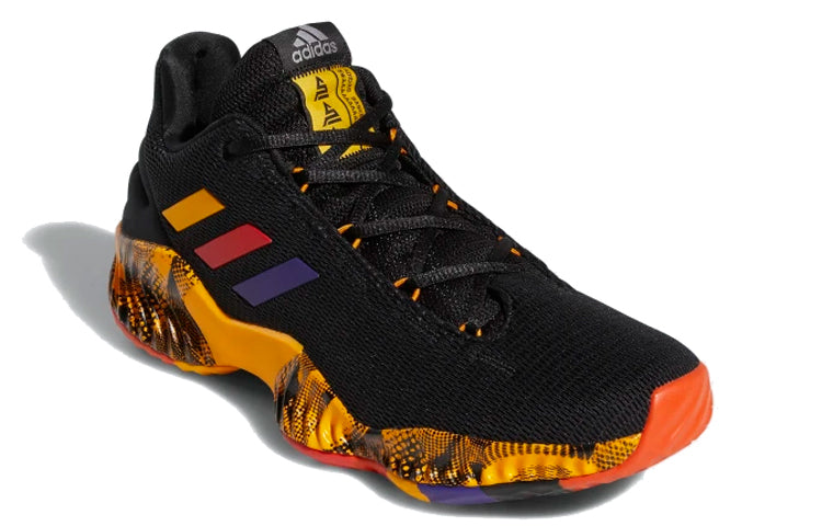 (WMNS) adidas Pro Bounce 2018 Player Edition Low 'Black Orange' G54674